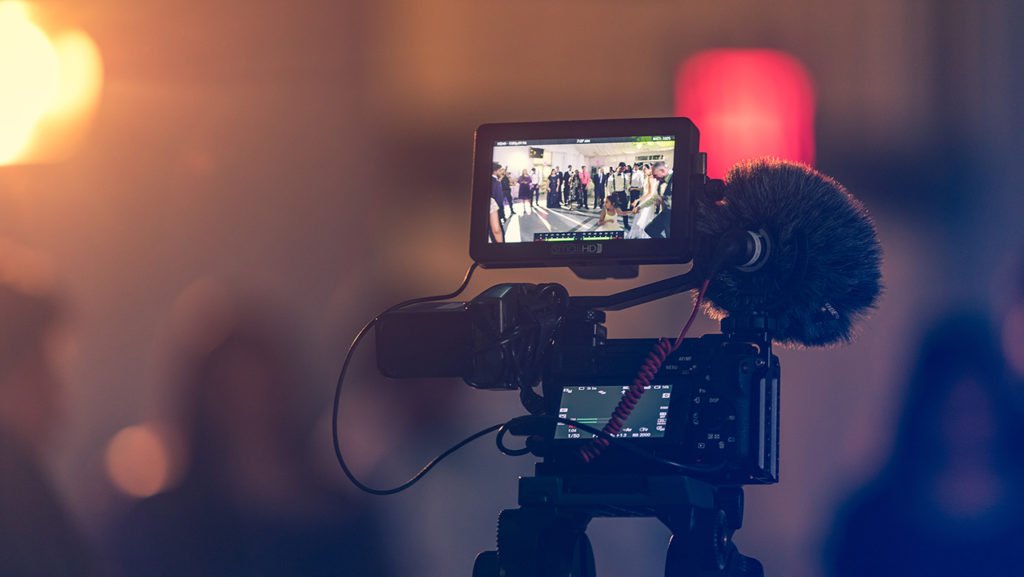 Production audiovisuelle pour événement entreprise