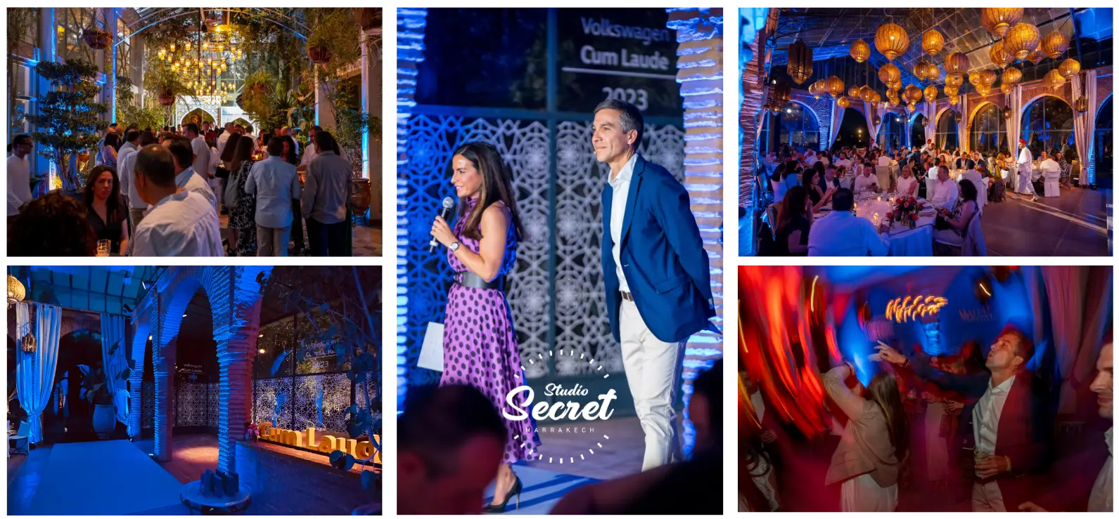 Services techniques mariage – Sonorisation & Éclairage à Marrakech