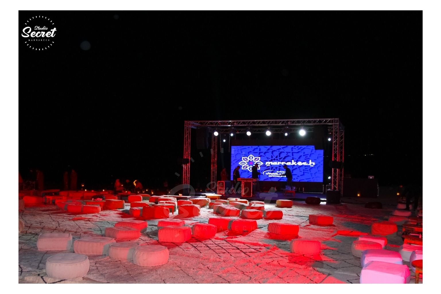 Réalisations concerts et scènes live