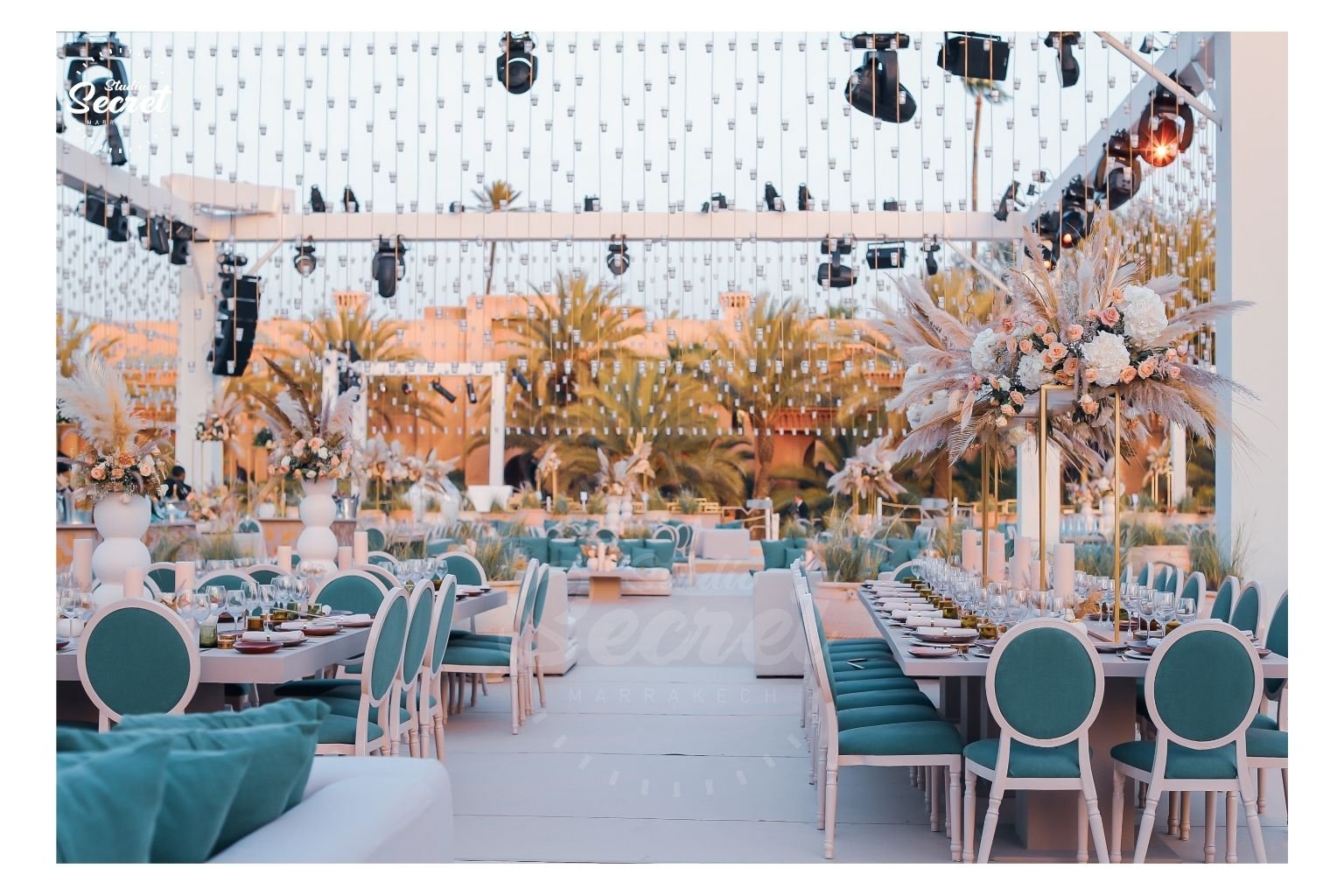 Réalisations mariage haut de gamme