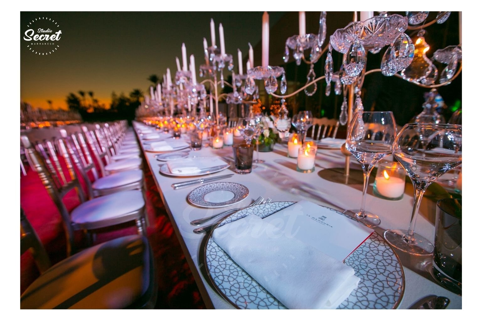 Réalisations mariage haut de gamme