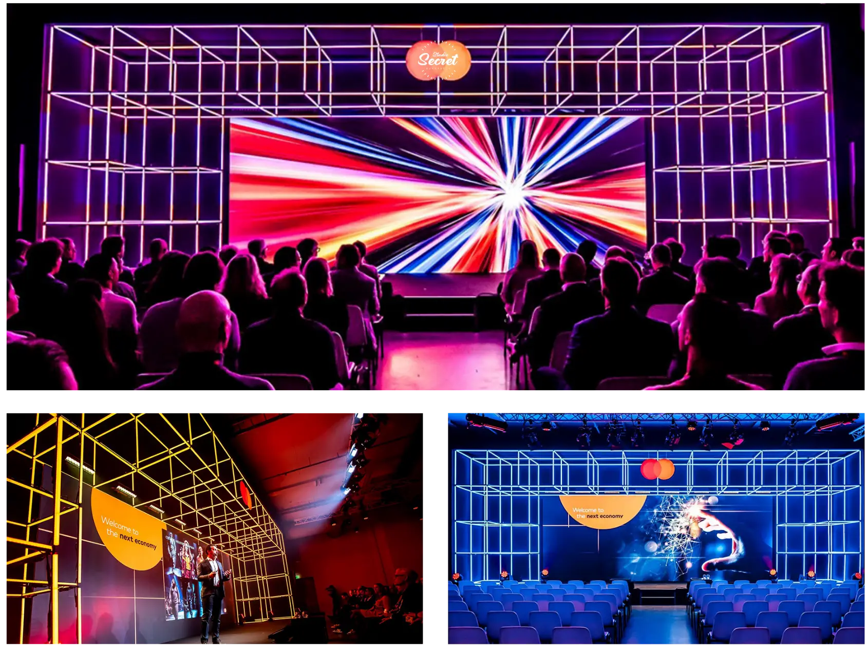 LOCATION LED Pixel Bar, Laser Show & Effets Scéniques