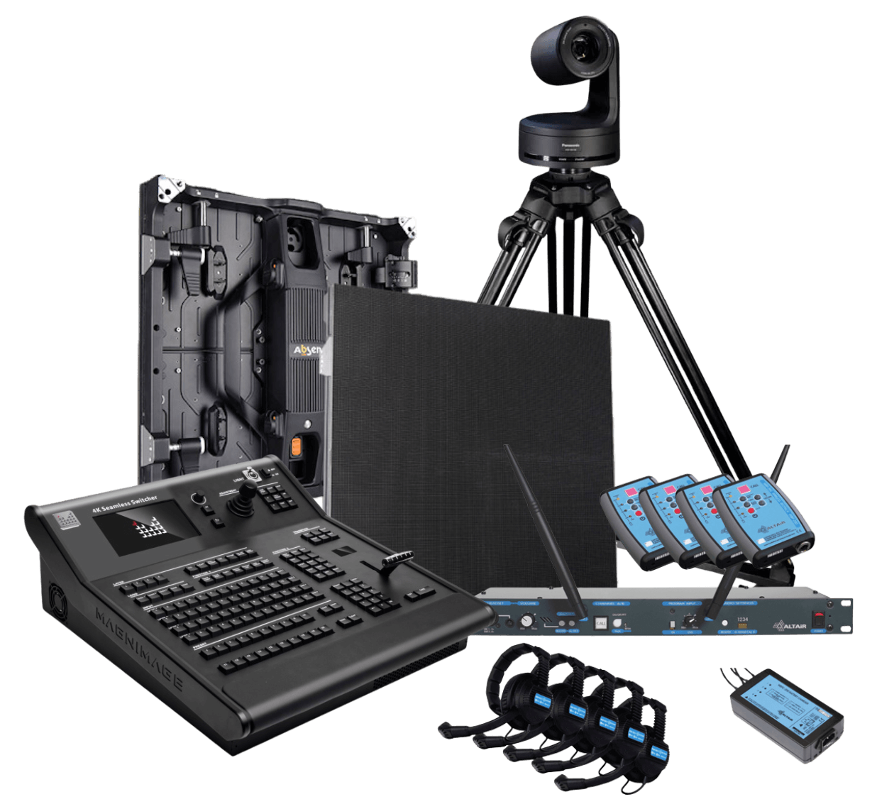 Location d’écrans LED & régie vidéo live