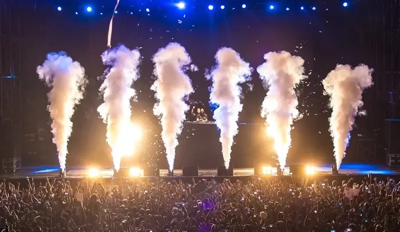 Location & installation d’effets de scène – Marrakech