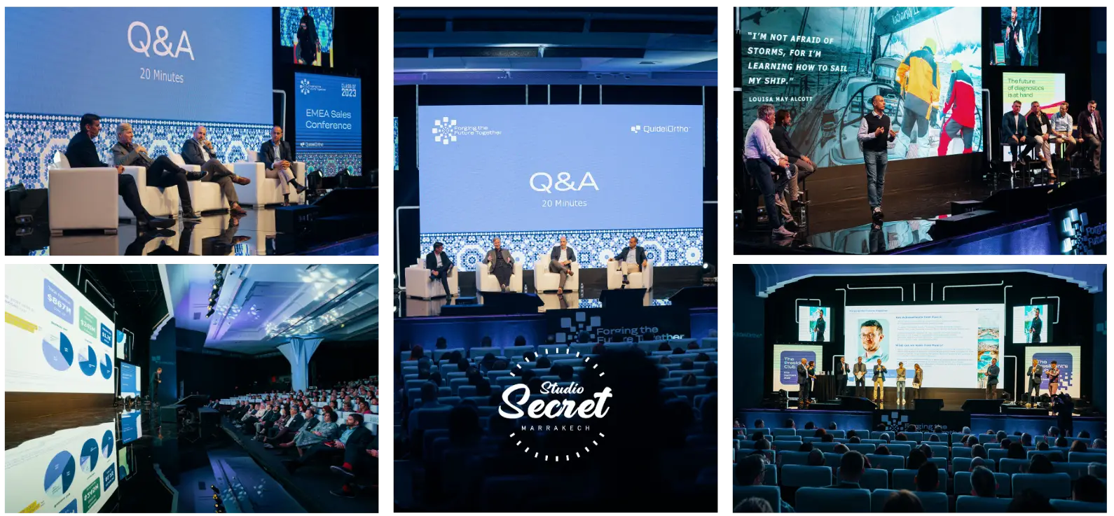 Prestataire technique pour conférences & séminaires