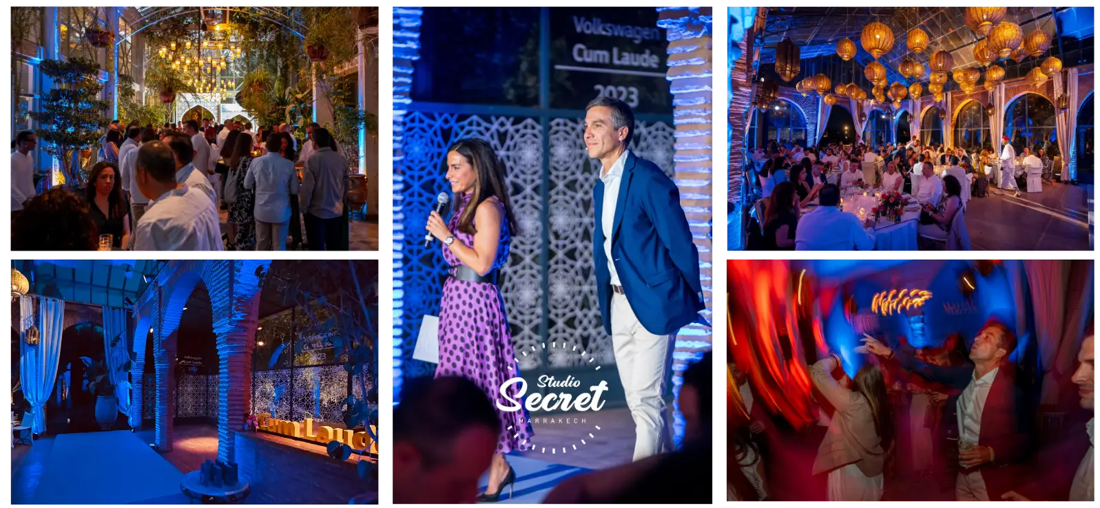 Solutions audiovisuelles & production technique pour événements corporate